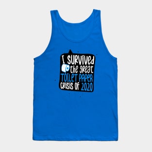 Toilet Disaster Crisis Tank Top